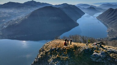 Le 8 montagne, tutte le vette del lago di Como e dintorni da "scalare" in primavera
